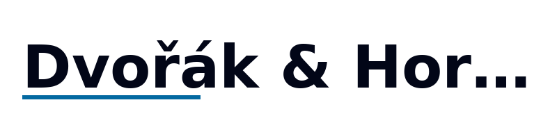 Dvořák & Horák logo